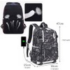 Ansigeren Basketball Player 23 Multifunction Backpack Travel Student Backpack Fans
