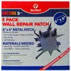 Red Devil 1212 ONETIME Wall Repair Patch, 6 inch, 6