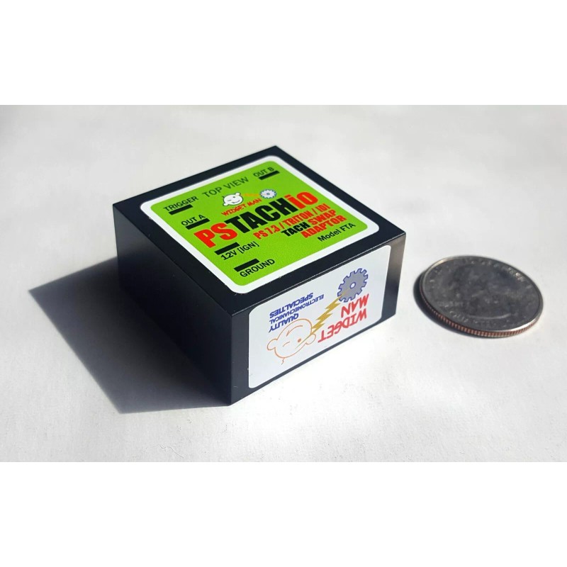 Widget Man PSTACHio CUMMINS SWAP TACH ADAPTER, 6.8/5.x TRITON, 7.3