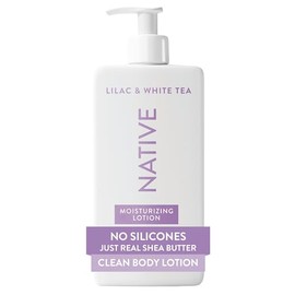 Native- Loción corporal que contiene humectantes de origen vegetal de origen natural para mujeres y hombres | Restaura la piel seca
