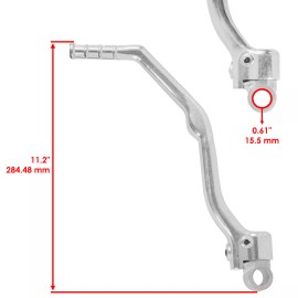 Caltric Kick Start Lever For Kawasaki KX250F 2004 13064-0015
