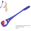 Dog Ball Launcher Stick Interactive Dog Ball Throwing Stick Toy