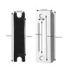 Durable Aluminum Door Lock for Home Security Indoor Bedroom Living