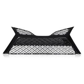 CROSSDESIGN Front Bumper Lower Grille Compatible with Toyota Camry SE XSE 2018 2019 2020 5310206520, TO1036185