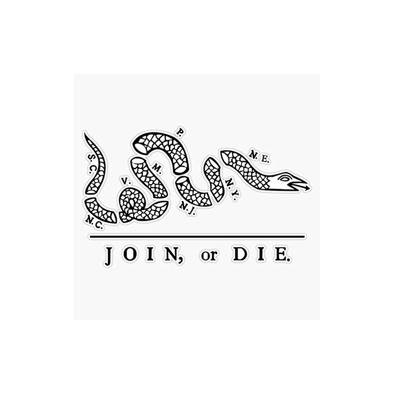 Join or Die, Small Version (See Profile for Large), United