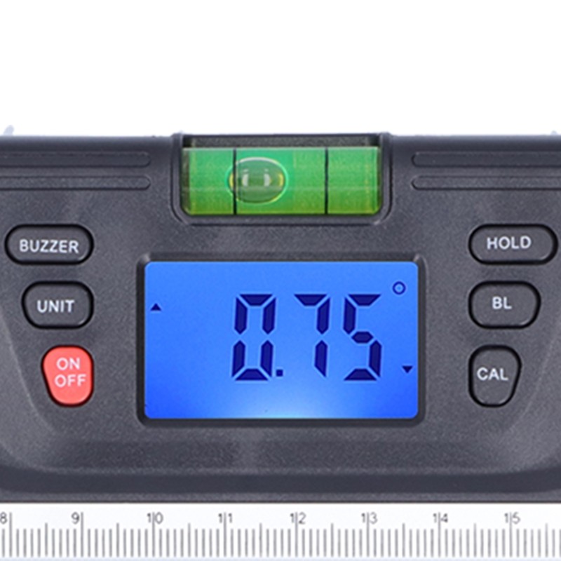 High Accuracy Magnetic Spirit Level Levelling Instrument Mini Digital Protractor