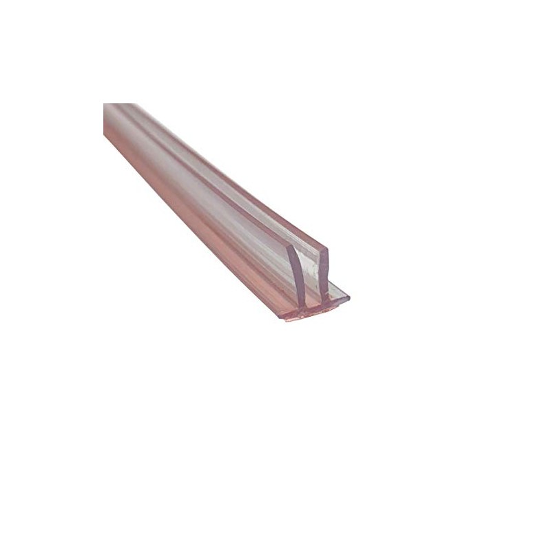 CRL Translucent Vinyl "Double Leg" Seal with Pre -Applied Tape