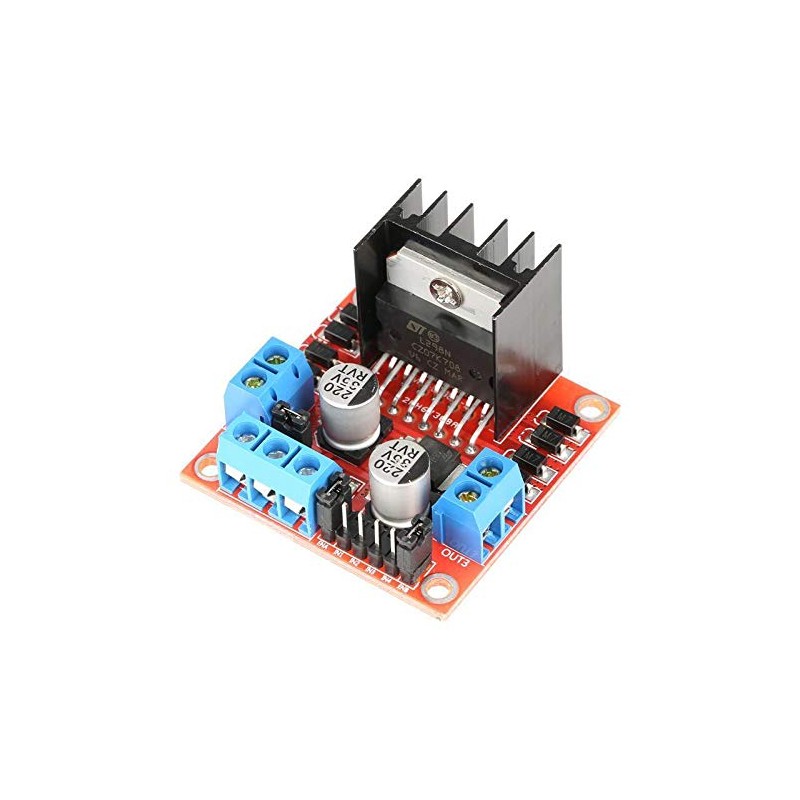2pcs L298N Driver Board L298 Stepper Motor Drive Controller Module