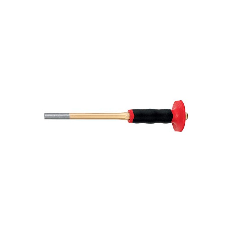 Rennsteig 451 310 0" XXL Octagonal Pin Punch with Handguard,
