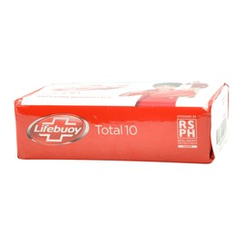 Lifebuoy Total 10- Soap Bar - 125g X 3 Bars