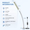 LED Magnetic Work Light, 15W high Brightness,Flexible Gooseneck lamp with