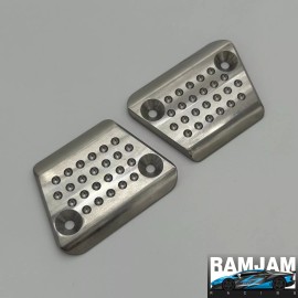 RamJam Racing Arrma Infraction 6s Titanium Rear Skid Plate Set