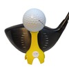The Good Hombre Golf Tees for practice Yellow, Green