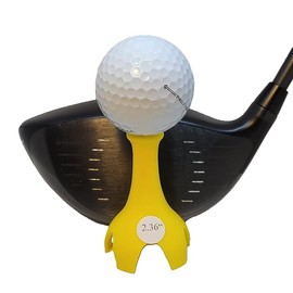 The Good Hombre Golf Tees for practice Yellow, Green