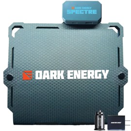 Dark Energy Spectre Folding 8W Solar Panel | Charges USB-C and USB-A Device | Ultra-Durable, IPX7 Waterproof, Lightweight Off The Grid Solar Powerhouse with Signature Series Charge Anywhere Bundle