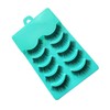 BIUDECO Pairs Long Wide Eyelashes Fashion Makeup Tools for Party