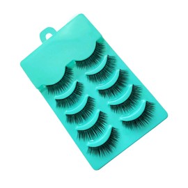 BIUDECO Pairs Long Wide Eyelashes Fashion Makeup Tools for Party Wedding Photo