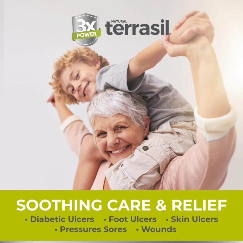 terrasil Foot Ulcer and Sore Relief