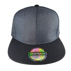Fashion Trucker Cap Unisex Adjustable Baseball Hat Adult Plain (Dark Gray)
