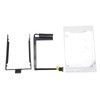 Hard Disk Mounting Bracket PVC Easy to Install SSD HDD