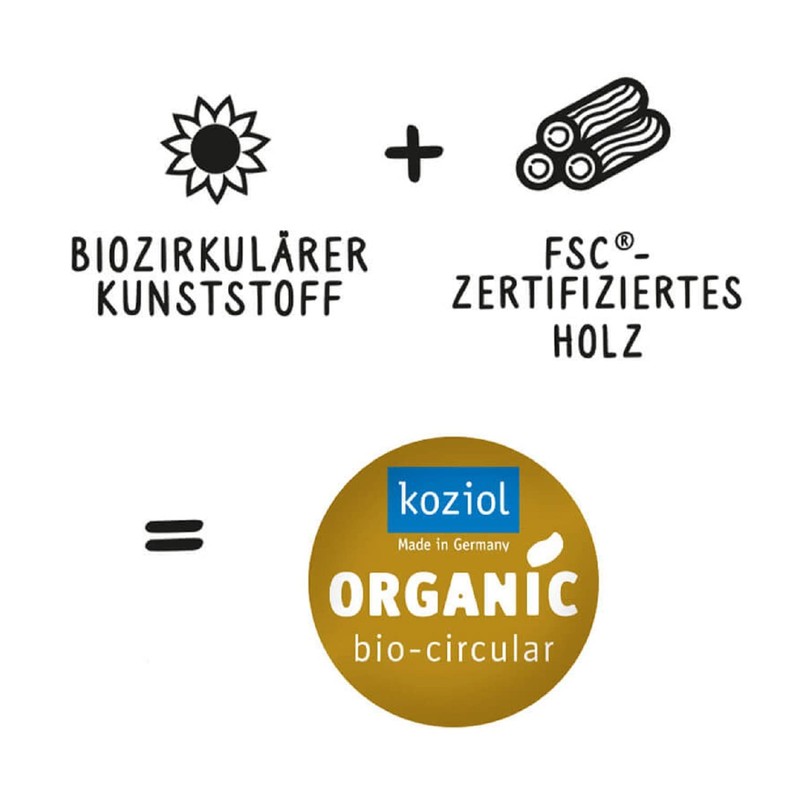 Snap S Chopping Board Natural Ash Grey