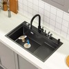 Floor Drain Core, HERKINDNESS Odour Trap Floor Drain with Rubber