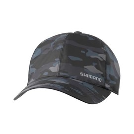 Shimano CA-012Y Rain Cap, Black, Multi Camo, L