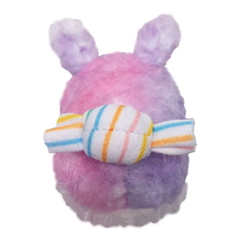 SAN-EI Yumemiushi Cotton Candy Sea Slug Plush Toy, Height 2.0
