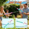 Yrkidstoi Water Squirt Guns for Kids Adults, 6Pack Powerful Soaker