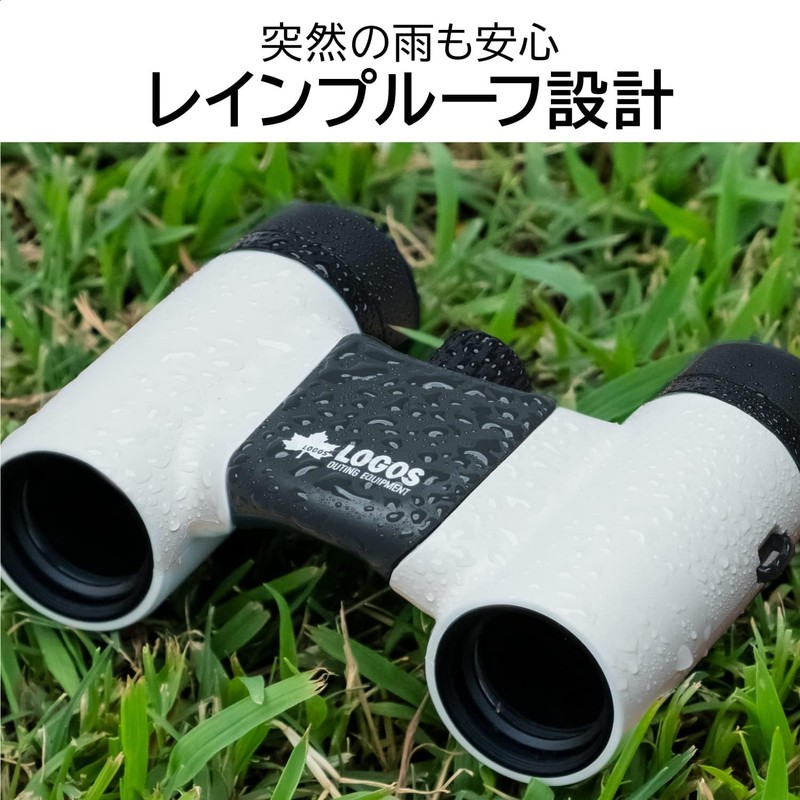 Kenko LK-CL0821 GY Binoculars LOGOS 8 x 21DH 8x Magnification,