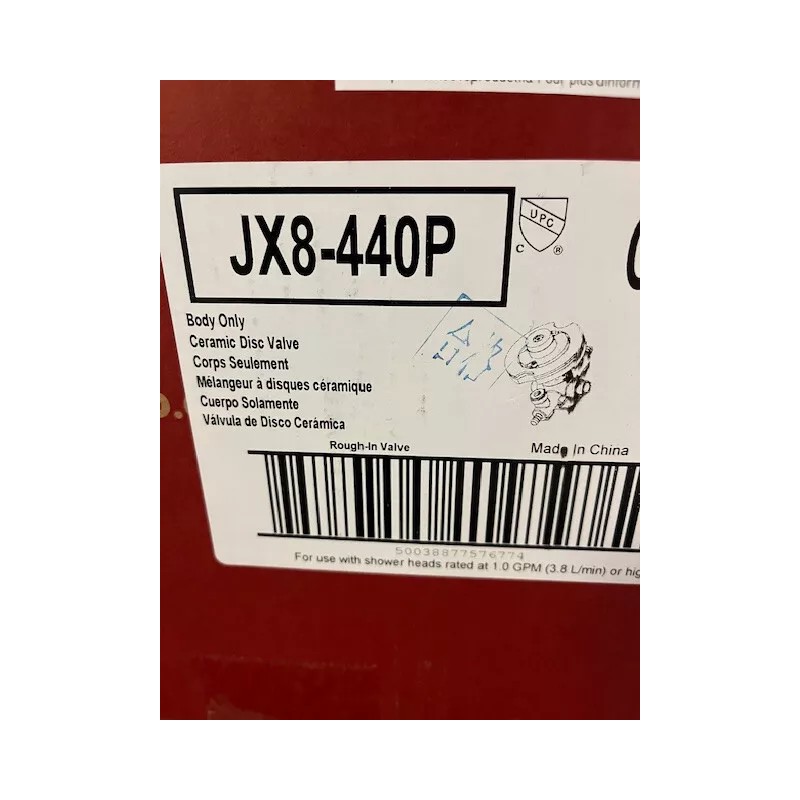 Pfister Tub and Shower Rough-In Valve JX8-440P