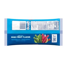 Jolly Rancer 🟢 New Exclusive Jolly Rancher Watermelon & Green Apple Chewy Candy Ropes 10oz