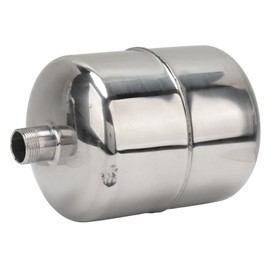 Pressure Tank Stainless Steel 2L Leak-Proof High Performance Accessory for Water Pumps Self-priming Pumps Pressure Switch