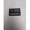 HOOK LOOP Fastener Morale PATCH US Flag USA Thin Blue