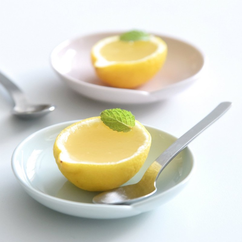 natural69 White Bird (Peach Plate) Celadon