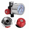 Air Pressure Regulator Gauge Adjustable Spray Gun Instrument Pneumatic Tool