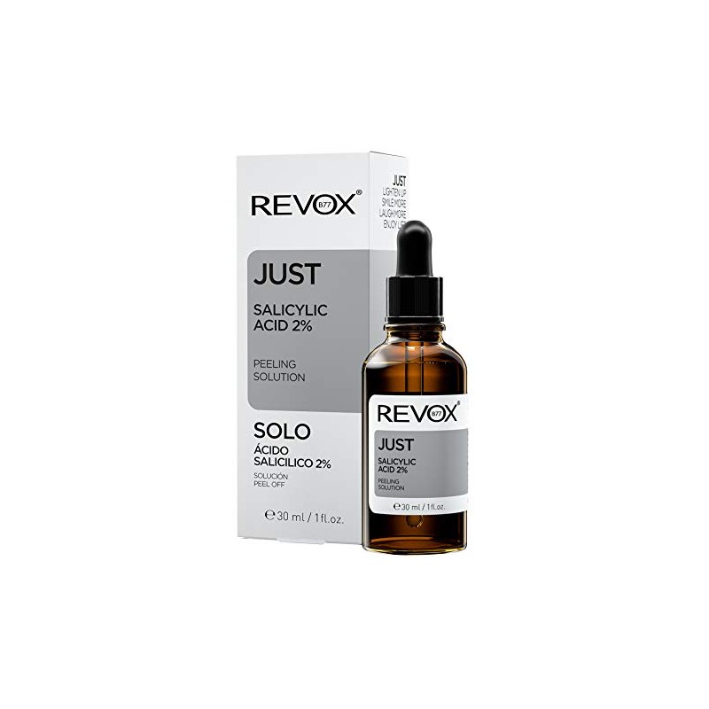 REVOX B77 JUST ACIDO SALICILICO EXFOLIANTE 30ML