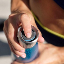 S'well 25 Oz BPA-Free Stainless Steel Vacuum-Insulated Thermos in Silver