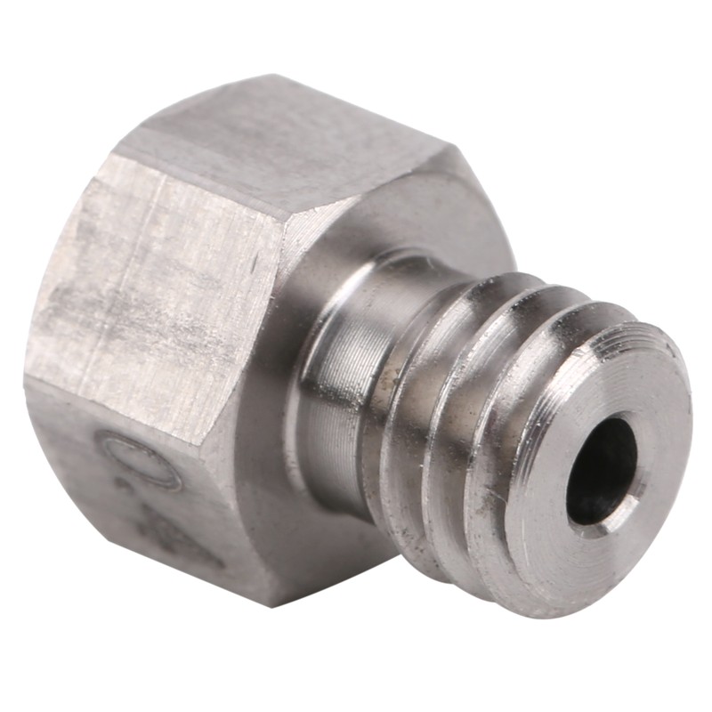 MK8 Titanium Steel Ruby Nozzle 0.4mm Antioxidant Accessory Artificial Precious
