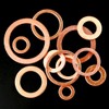 Glarks 300Pcs 12 Size Metric Flat Ring Copper Sealing Washers