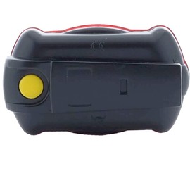 FOXFIRE PSL56-R Personal Safety Light for Nighttime Visibility, Cyclist, First Responders, Highway Safety, Construction