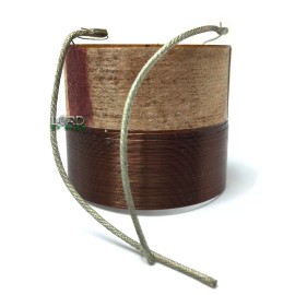 Lord of Bass 1.514" (38.5mm) Single 8 Ohm 2 Layer Voice Coil  Subwoofer Speaker Parts