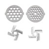 Stainless Steel Meat Grinder Plate Discs and Blades for Food