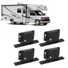 4PCS RV Drawer Latches and Catches Pull Force Cabinet Doors
