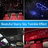 ATOKEE Starlight Headliner Kit, 10W Twinkle Fiber Optic Lights for