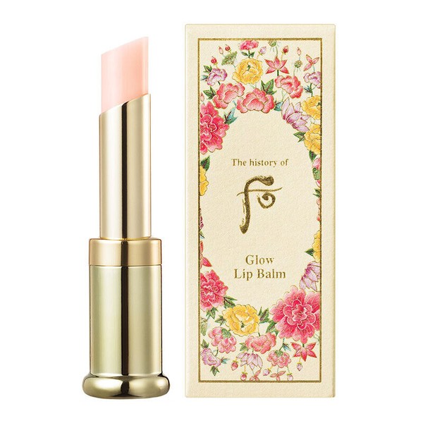 The History of Whoo PINK Glow Lip Balm 3.3g (+Tracking) SPF10 Gongjinhyang:Mi