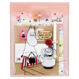 Sunstar Stationery Moomin Stationery Set, Little My S4731948
