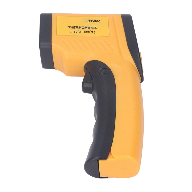 Non Infrared Digital Thermometer -50‑600℃ Temp, Target Designator with Data
