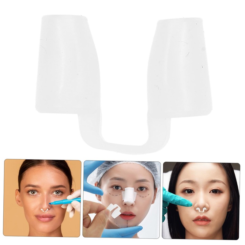 Beavorty Retainer Replacement Soft and Flexible Rhinoplasty Retainer for Sensitive