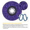 12 Pack 4" x 5/8" Strip Discs Stripping Wheel Fit